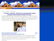 Tablet Screenshot of lesecretdelagrandepyramide.com